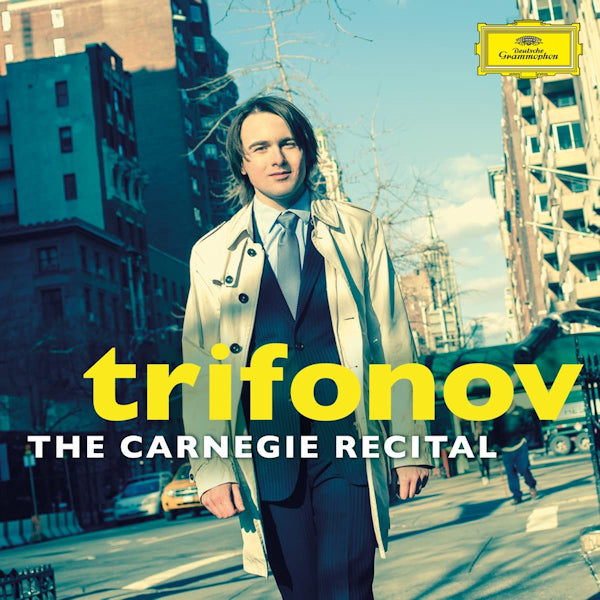 Daniil Trifonov - Carnegie recital (LP) - Velvet Music