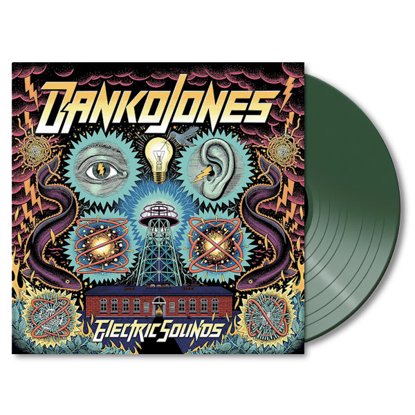 Danko Jones - Electric sounds -dark green vinyl- (LP) - Velvet Music