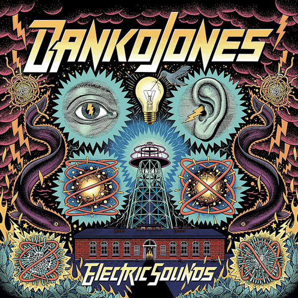 Danko Jones - Electric sounds -dark green vinyl- (LP) - Velvet Music