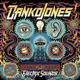 Danko Jones - Electric sounds -dark green vinyl- (LP) - Velvet Music