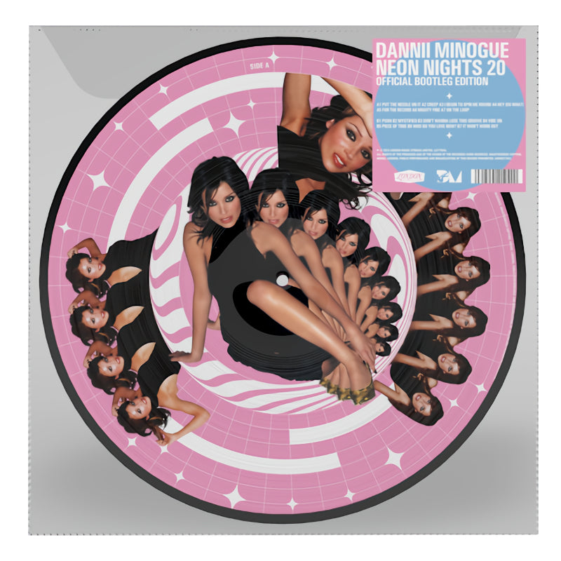 Dannii Minogue - Neon nights -picture disc- (LP)