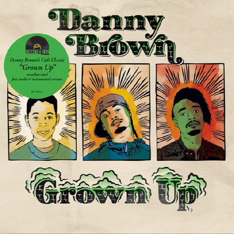 Danny Brown - Grown Up (7-inch single) - Velvet Music