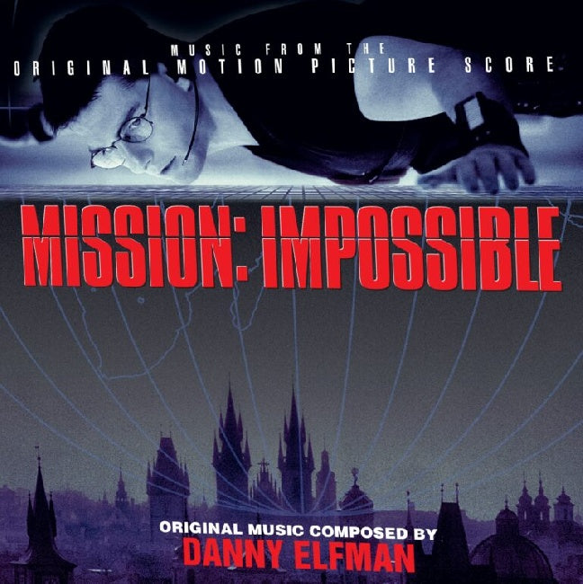 Danny Elfman - Mission Impossible (30th Anniversary Edition) (LP) - Velvet Music
