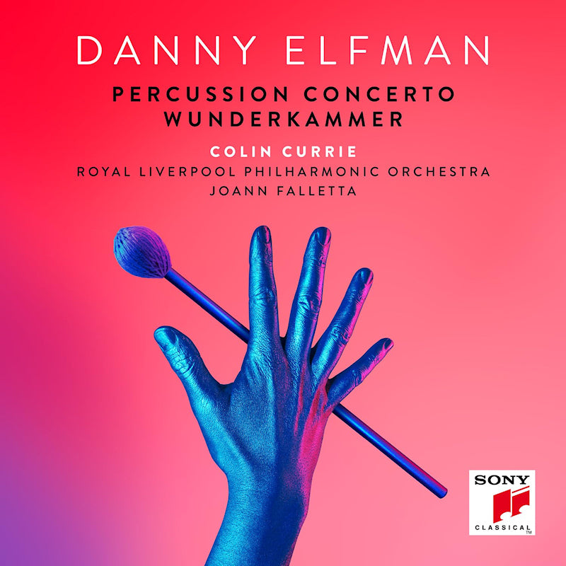 Danny Elfman - Percussion concerto & wunderkammer (CD) - Velvet Music