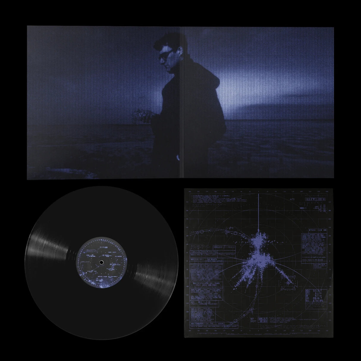 Danny L. Harle - Cerulean (LP) - Velvet Music