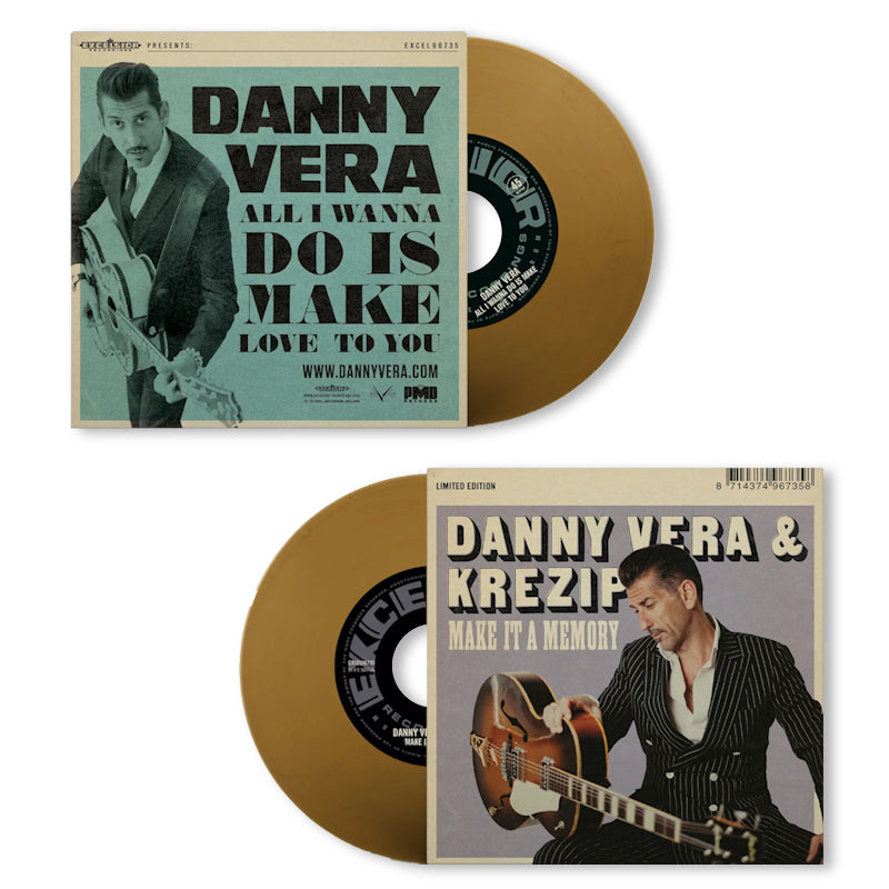 Danny Vera - All i wanna do is make love to you (7-inch single)