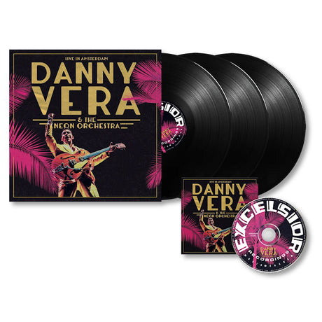 Danny Vera - Live in amsterdam (ft. the neon orchestra) (LP) - Velvet Music