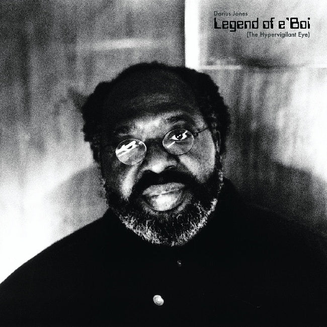 Darius Jones - Legend of e'boi (the hypervigilant eye) (LP) - Velvet Music