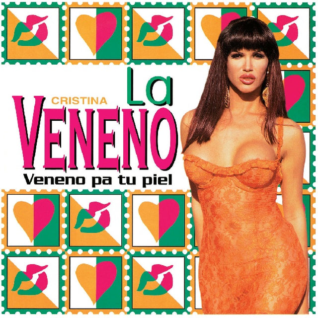 Cristina La Veneno - Veneno pa tu piel (12-inch maxi-single) - Velvet Music