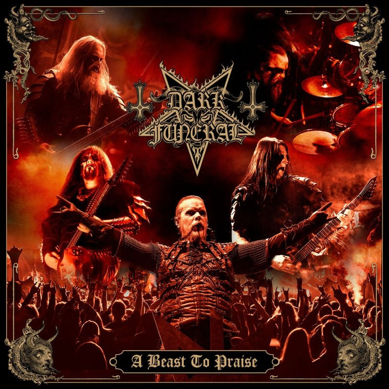 Dark Funeral - A beast to praise (LP)