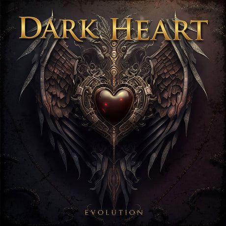 Dark Heart - Evolution (CD) - Velvet Music