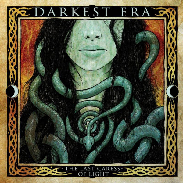 Darkest Era - The last caress of light (CD) - Velvet Music