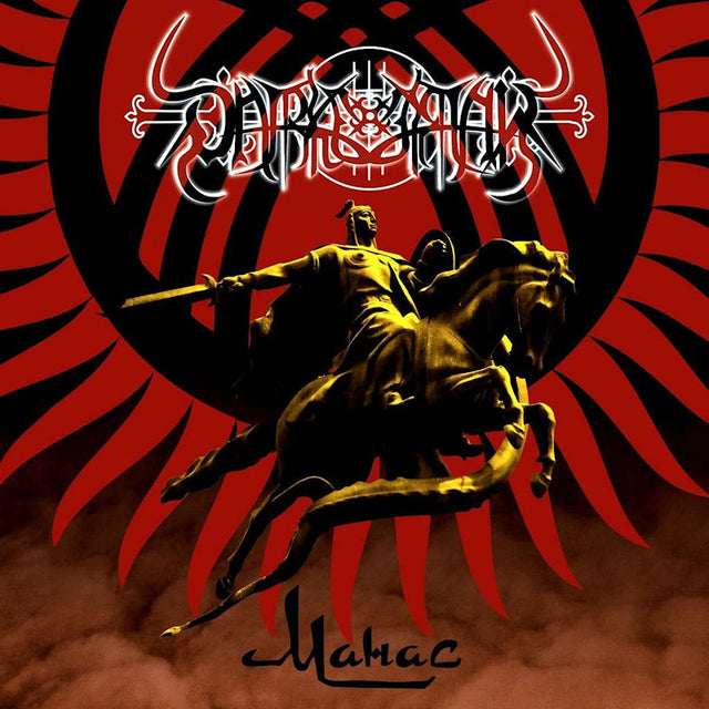 Darkestrah - Manas (CD) - Velvet Music