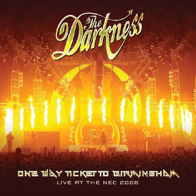 Darkness, The - One Way Ticket To Birmingham (Live at The NEC, Birmingham, February 19, 2006) (LP) - Velvet Music