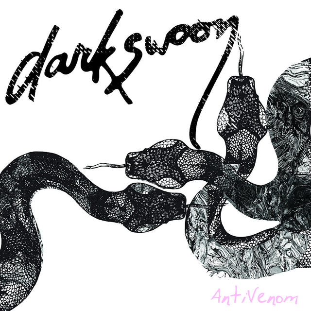 Darkswoon - Antivenom (clear/pink/white splatter) (LP) - Velvet Music