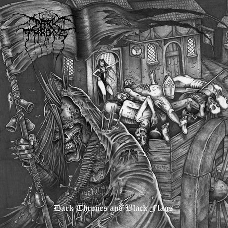 Darkthrone - Dark Thrones And Black Flags (LP) - Velvet Music