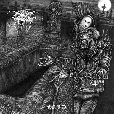 Darkthrone - F.o.a.d. (CD) - Velvet Music