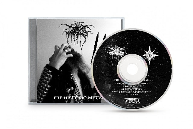 Darkthrone - Pre-historic metal (CD) - Velvet Music