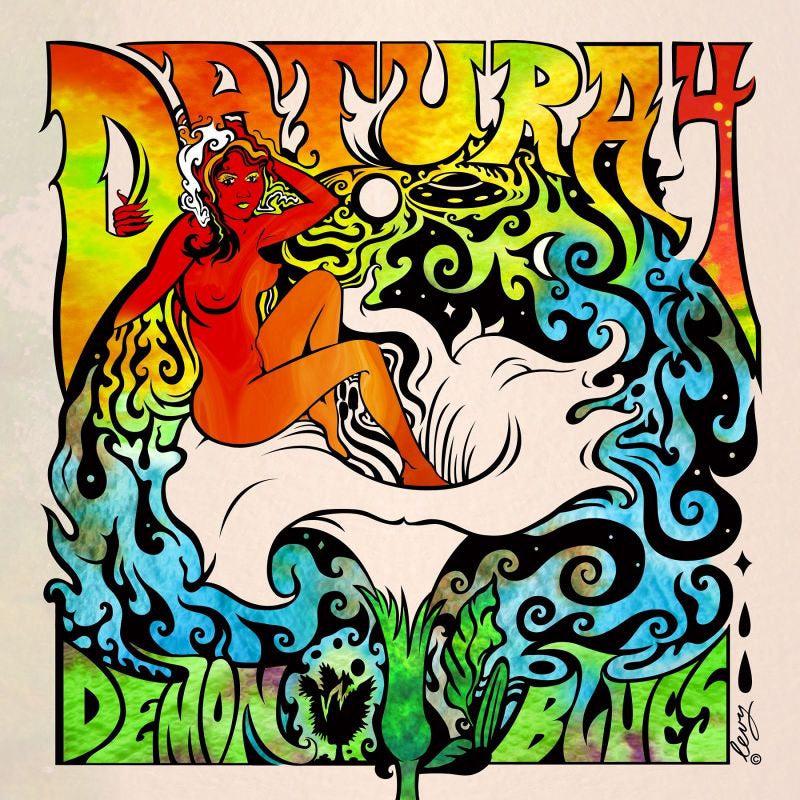 Datura4 - Demon blues (LP) - Velvet Music
