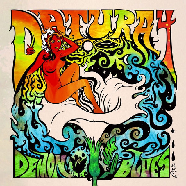 Datura4 - Demon blues (CD) - Velvet Music