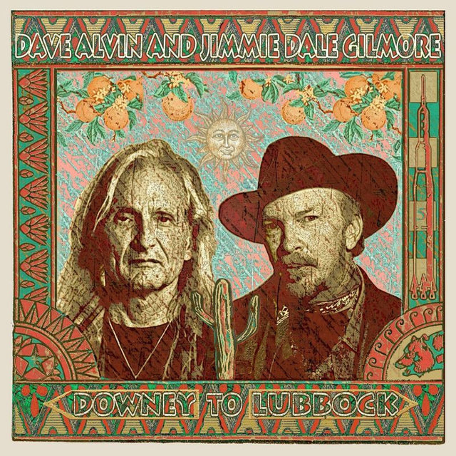 Dave Alvin & Jimmie Dale Gilmore - Downey to lubbock (LP) - Velvet Music