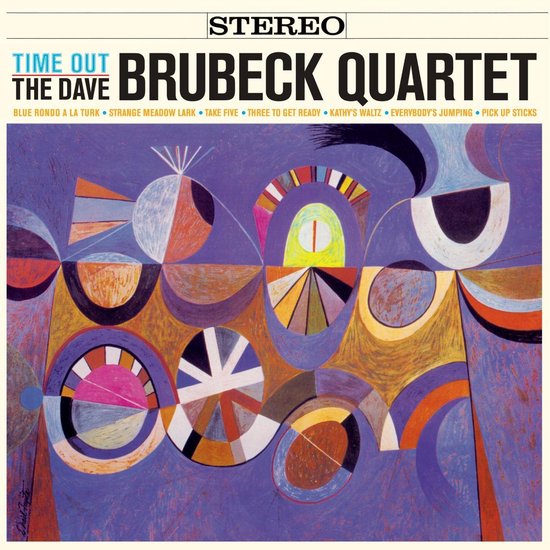 Brubeck, Dave Quartet, The - Time out (LP) - Velvet Music