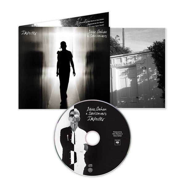 Gahan, Dave, & Soulsavers - Imposter (CD) - Velvet Music