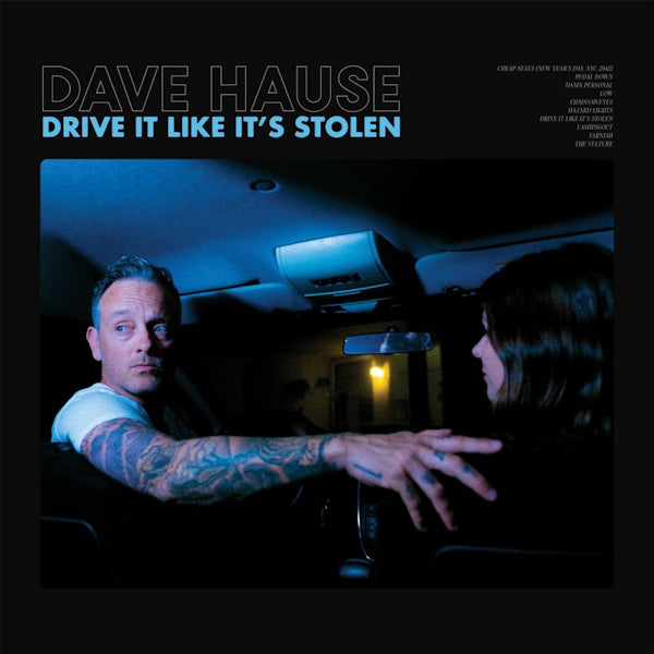 Dave Hause - Drive it like it's stolen (LP) - Velvet Music