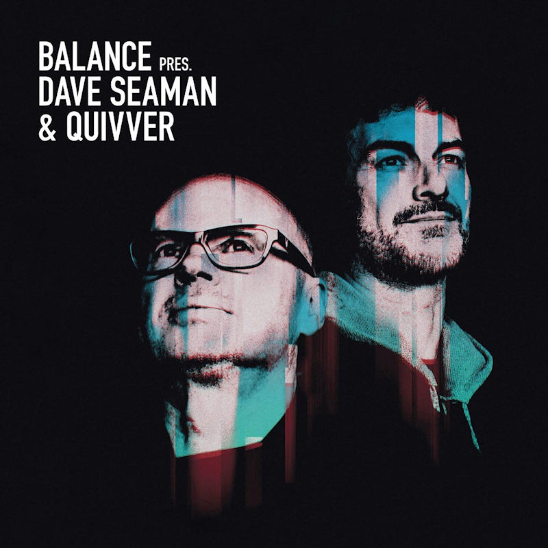 Dave Seaman & Quivver - Balance pres. dave seaman & quivver (LP) - Velvet Music