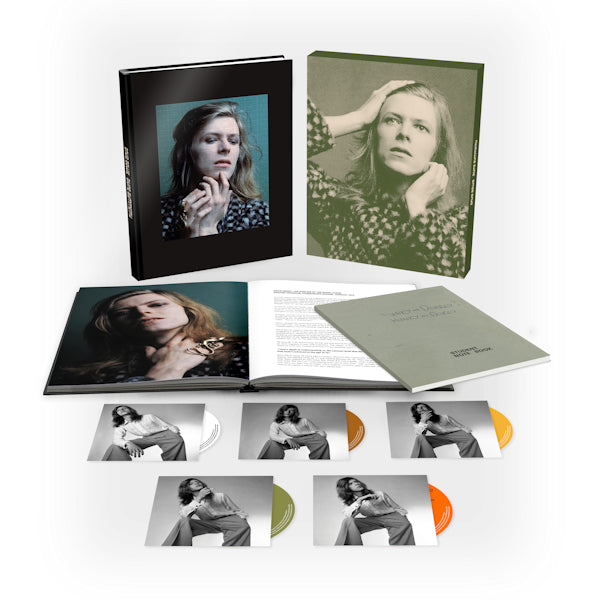 David Bowie - A divine symmetry (CD) - Velvet Music