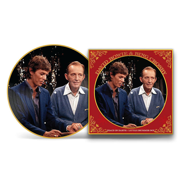 Bing Crosby & David Bowie - Peace on earth / little drummer boy (12-inch maxi-single) - Velvet Music