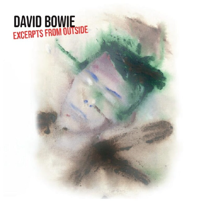 David Bowie - Excerpts From Outside (LP) - Velvet Music