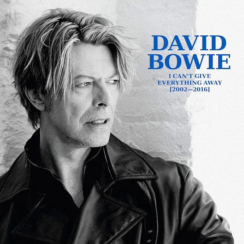 David Bowie - I can't give everything away (2002 - 2016) (CD) - Velvet Music