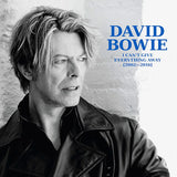 David Bowie - I can't give everything away (2002 - 2016) (CD) - Velvet Music