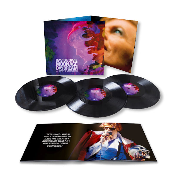 David Bowie - Moonage daydream - music from the film (LP)