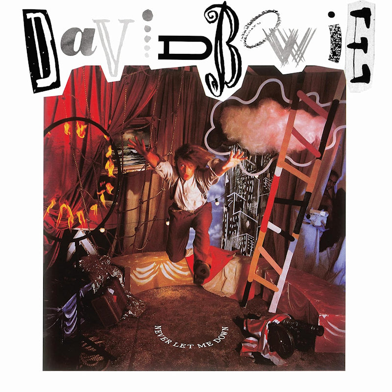 David Bowie - Never let me down (remaster) (CD)