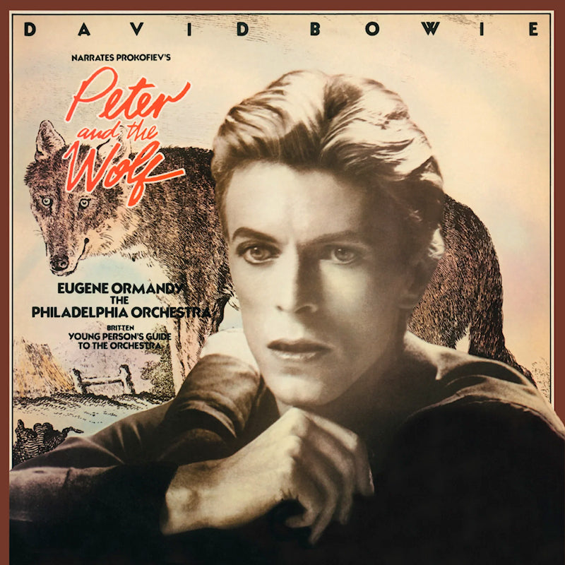 David Bowie - Peter & the wolf (LP) - Velvet Music
