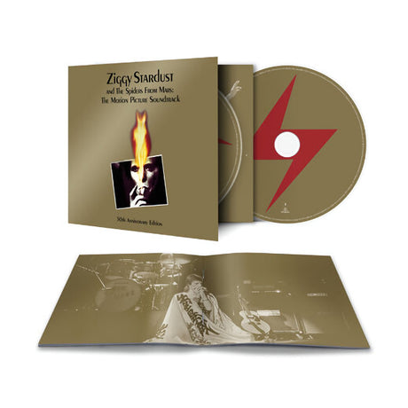 David Bowie - Ziggy stardust and the spiders (CD) - Velvet Music