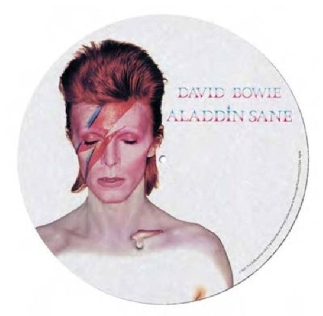 David Bowie =slipmat= - Aladdin sane (ketting) - Velvet Music