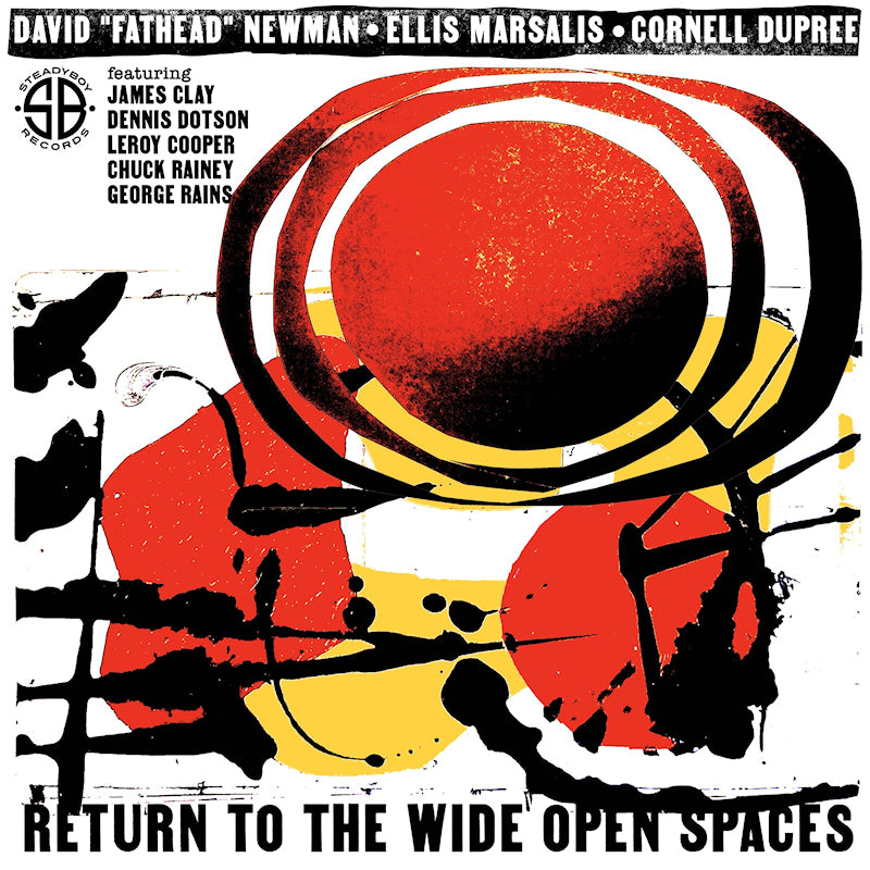 David "Fathead" Newman, Ellis Marsalis, Cornell Dupree - Return to the Wide Open Spaces (LP) - Velvet Music