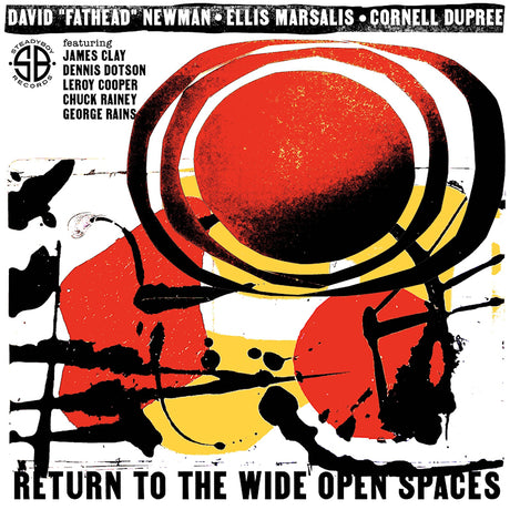 David "Fathead" Newman, Ellis Marsalis, Cornell Dupree - Return to the Wide Open Spaces (LP) - Velvet Music