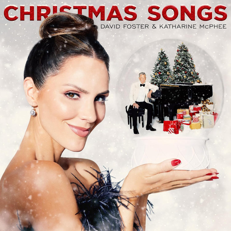 David Foster & Katharine McPhee - Christmas songs (CD) - Velvet Music