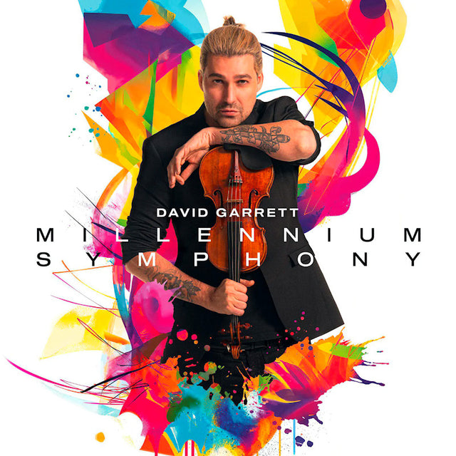 David Garrett - Millennium symphony (CD) - Velvet Music