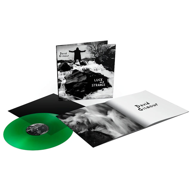 David Gilmour - Luck and strange -emerald green vinyl- (LP) - Velvet Music