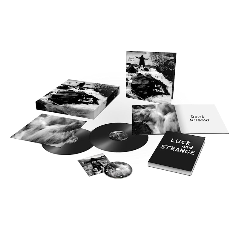 David Gilmour - Luck and strange (deluxe set) (LP) - Velvet Music