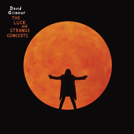 David Gilmour - The luck and strange concerts (CD)