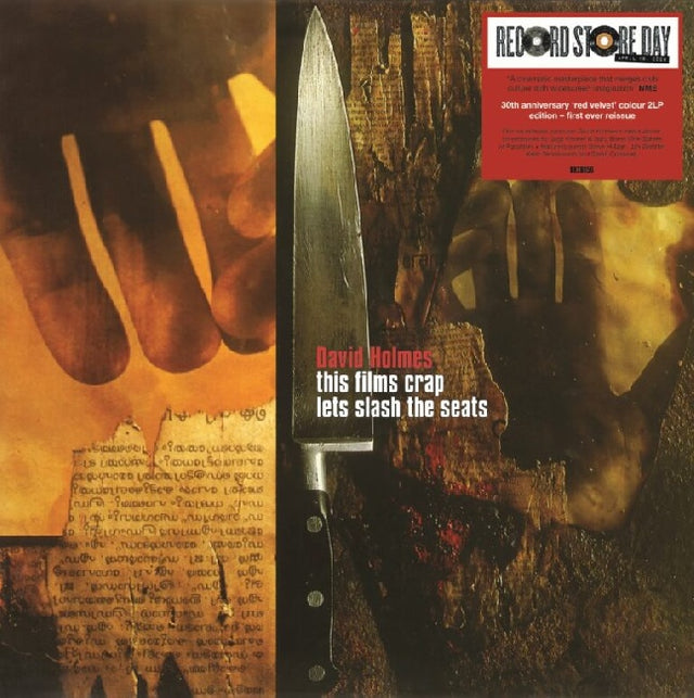 David Holmes - This Films Crap Lets Slash The Seats (30th Anniversary Edition) (LP) - Velvet Music