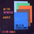 David Nance - Do the negative boogie (LP) - Velvet Music