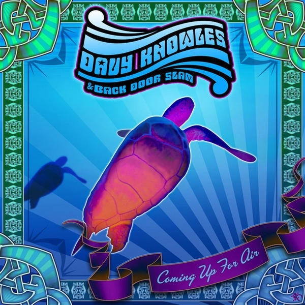 Davy Knowles & Back Door Slam - Coming up for air (CD)