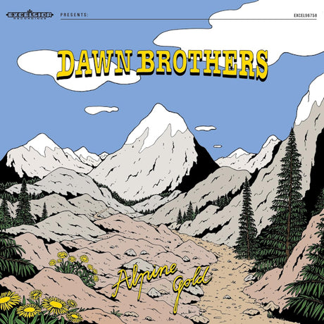 Dawn Brothers - Alpine gold (LP) - Velvet Music